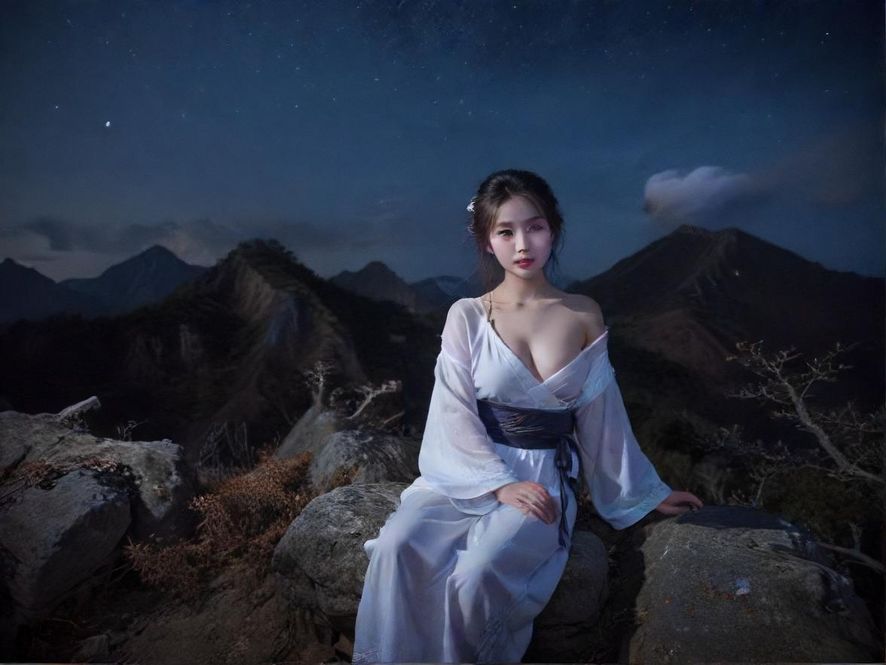 佛山95场夜场外部夜景展示