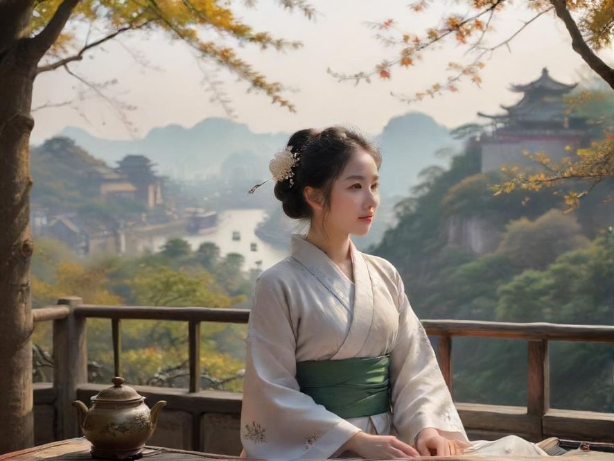 广州高端会所茶艺表演区实景