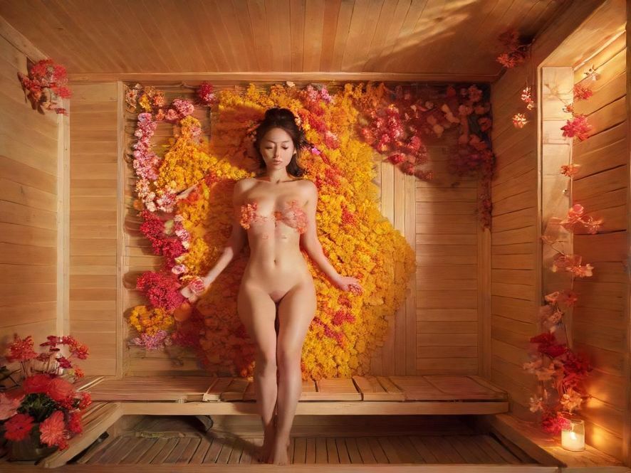 百花丛QT桑拿会所汗蒸房实景