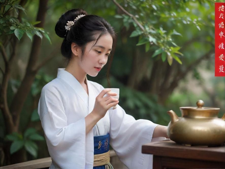 广州一处隐藏的茶社，透露着一丝神秘感