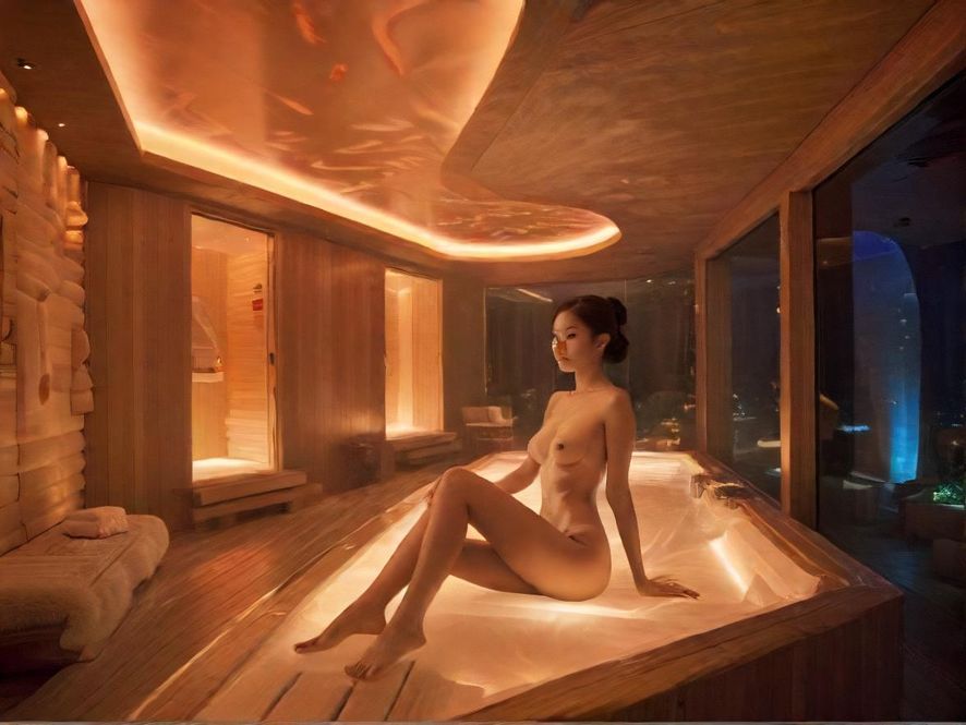 广州桑拿会所内部环境展示