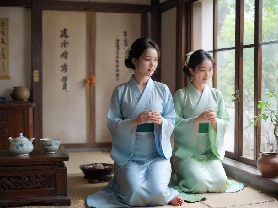 珠海高端茶社内部环境展示