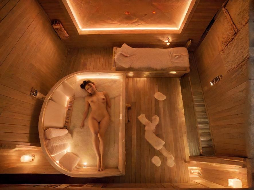 广州桑拿会所内部装饰一览