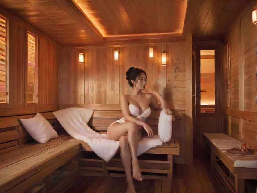 高端桑拿会所舒适包间