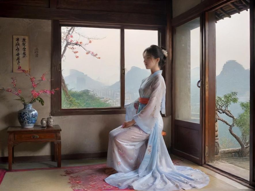 舒适的桑拿房内部环境