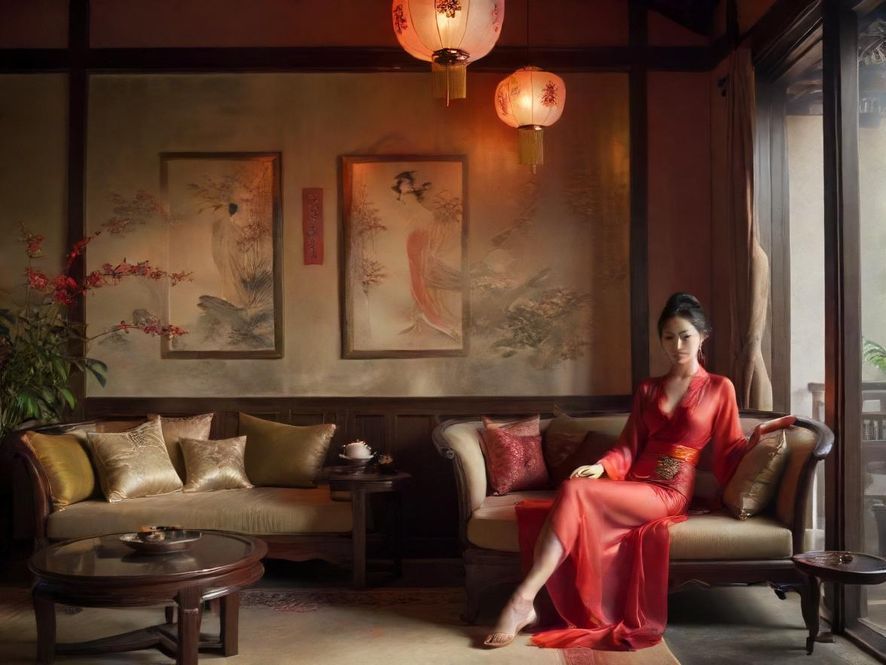 惠州私密休闲空间一角