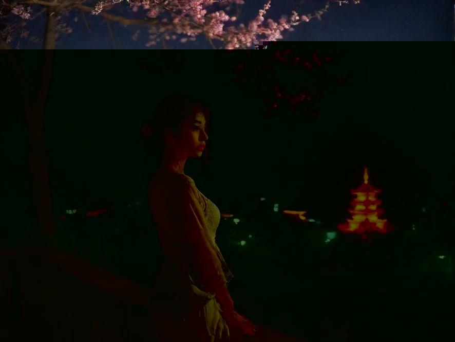 广州夜场会所夜色实景