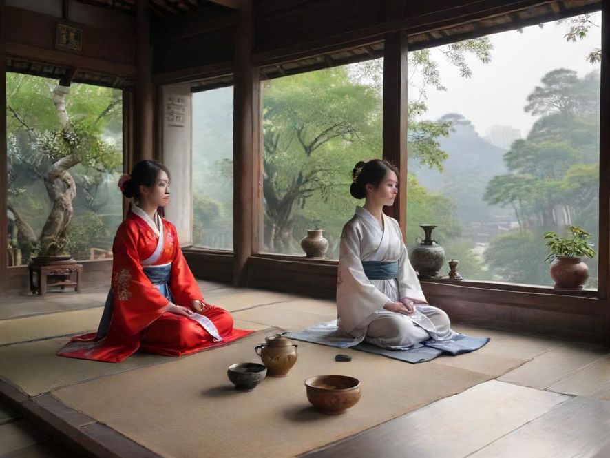 深圳南山私密会所内景