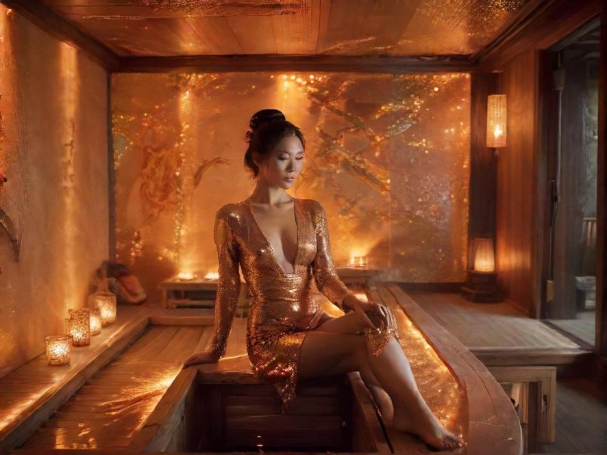 石岩桑拿会所温馨环境