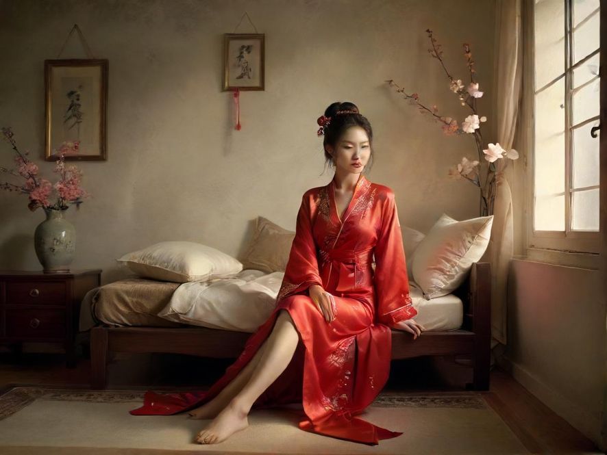 一个布置温馨,看起来舒适的房间内部,有沙发和柔和的灯光