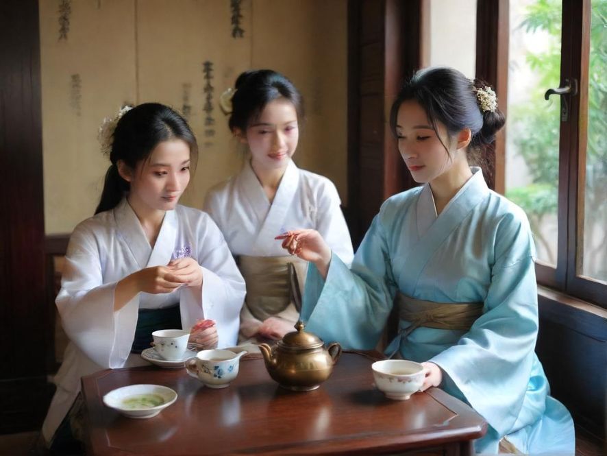 东莞高端茶会所豪华环境实拍