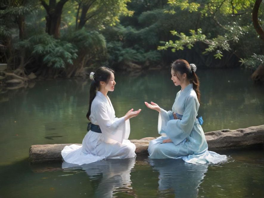 罗湖明珠水会环境全景展示