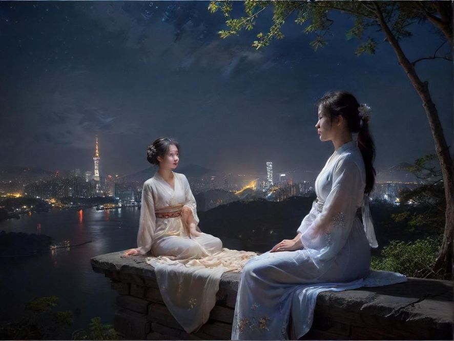 广卅桑拿会所夜景实拍