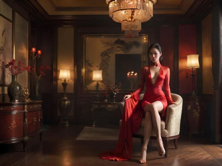 论坛玩家分享的高端会所环境