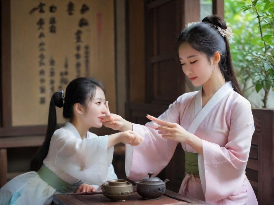 广州隐藏茶社桑拿汗蒸场景