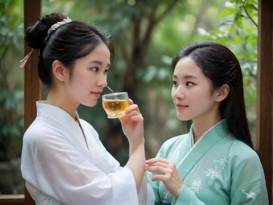 广州隐藏茶社实景拍摄