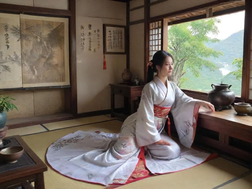 深圳高端品茶环境 室内场景 写实风格