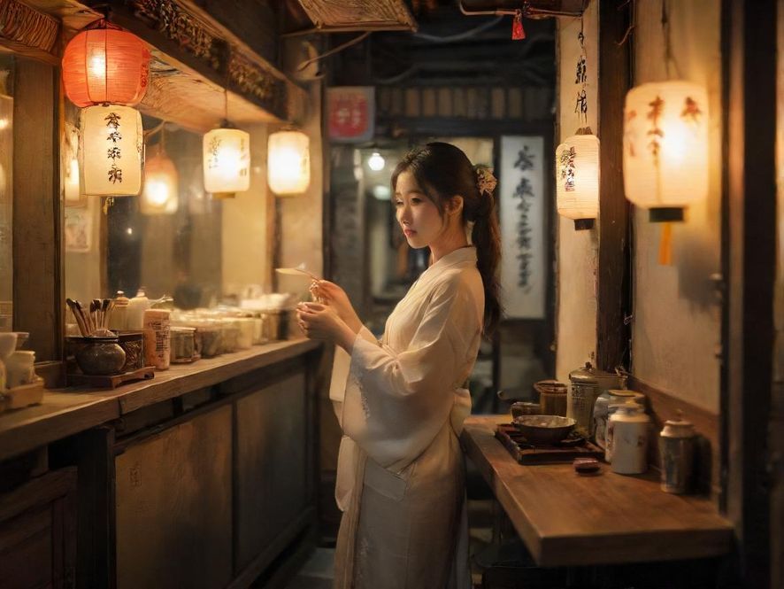 广州嫩茶外卖店内环境