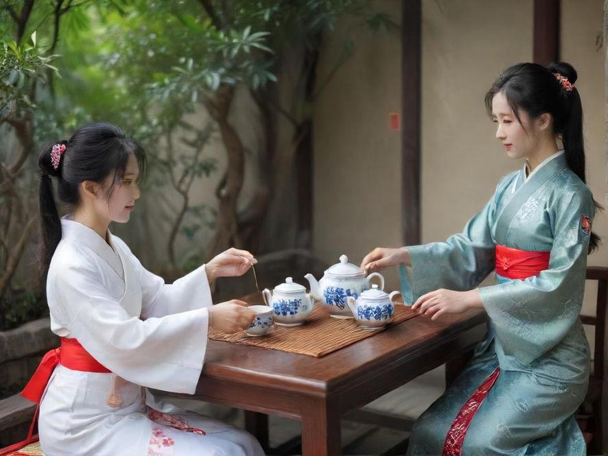 深圳龙岗品茶活动