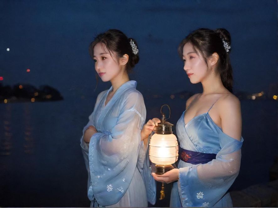 上海夜场舞台表演 桑拿场景