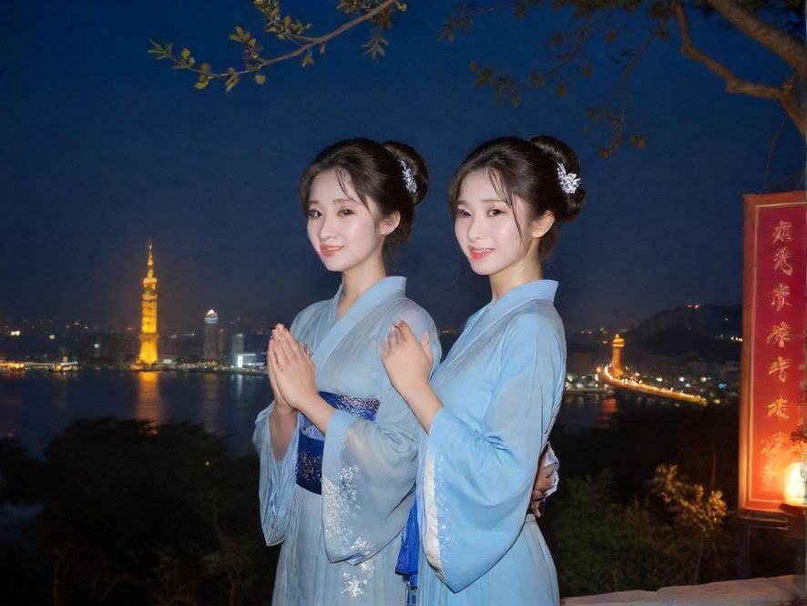 吾爱犬马之家广州外观夜景