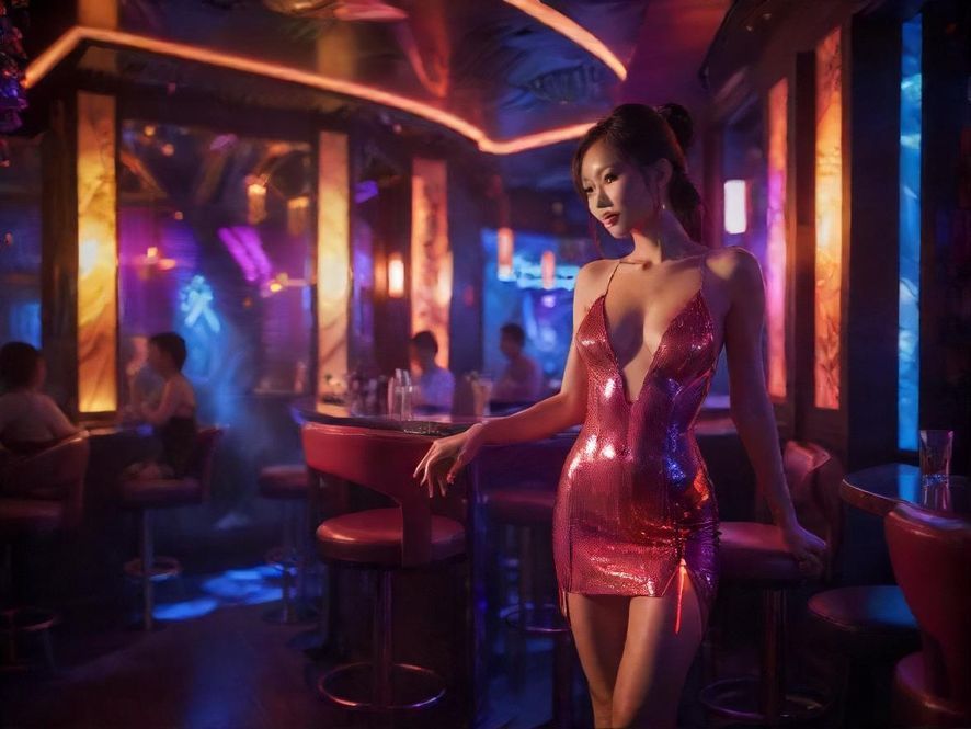 时尚感十足的夜场休闲区