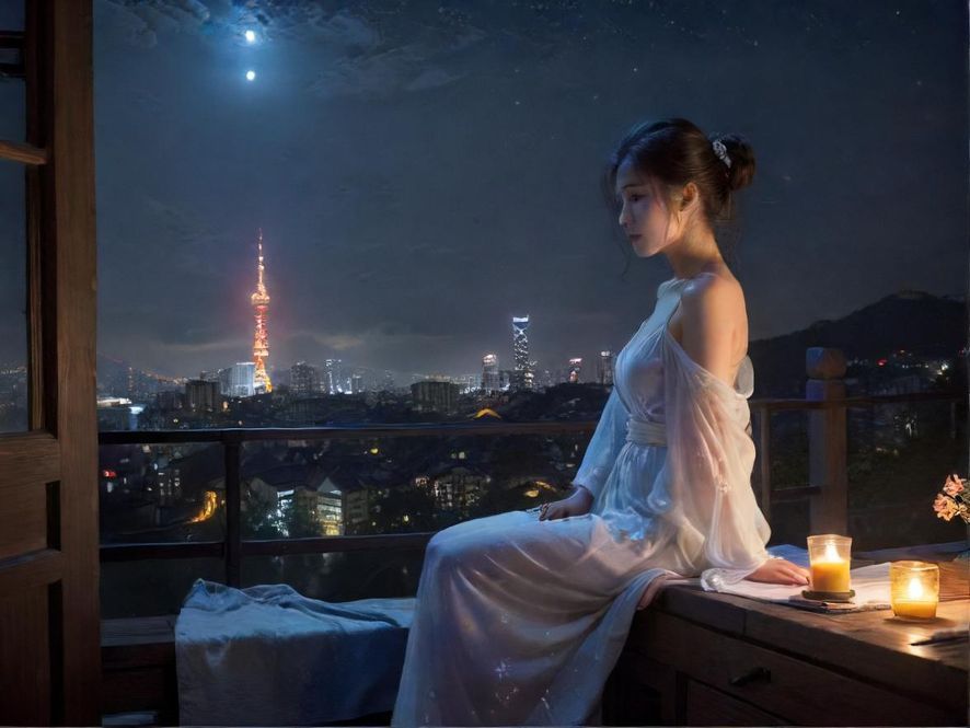 广州夜场桑拿会所夜景图