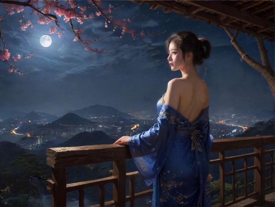 广州夜场桑拿会所夜景图