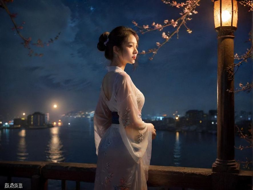 上海高端桑拿会所夜景图