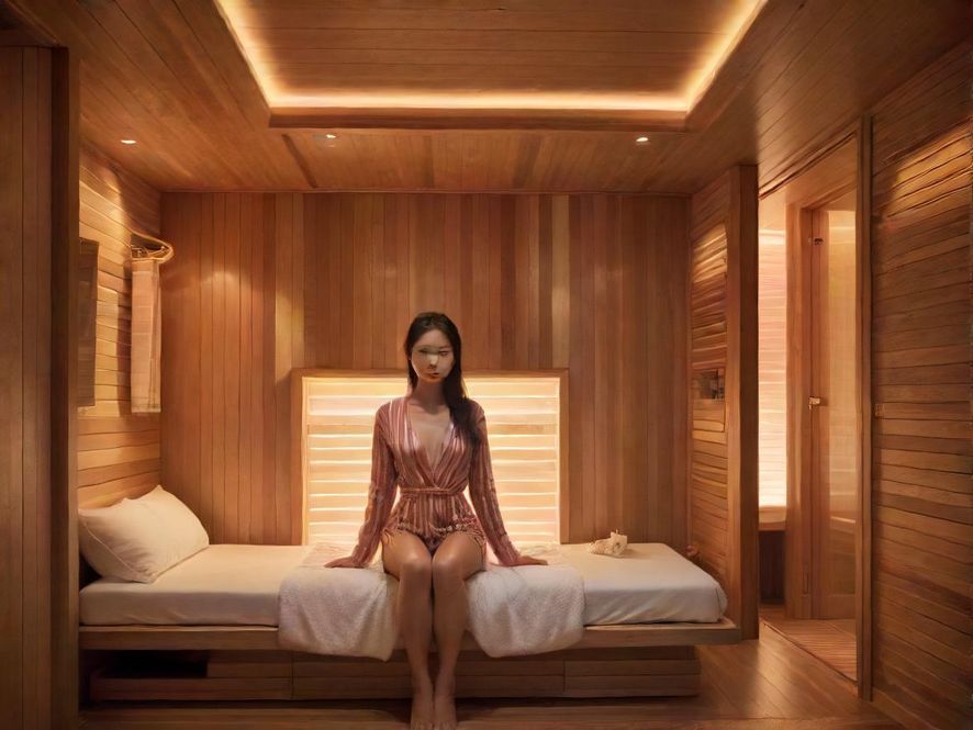 罗湖大酒店6楼桑拿kb环境