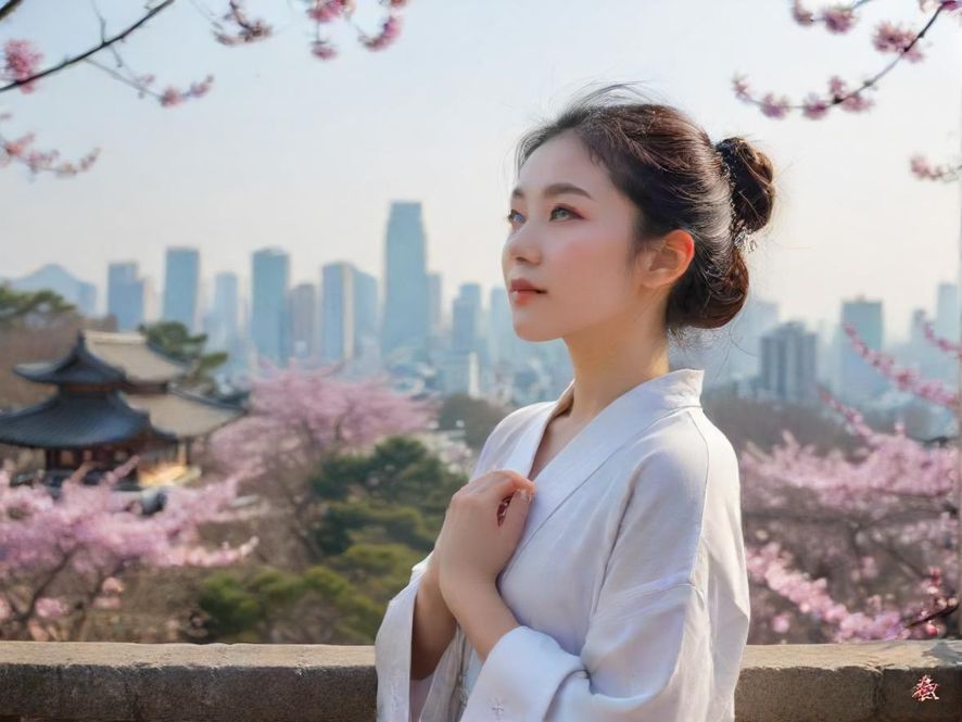 一位都市女性在舒适的沙发上放松,享受私人时光