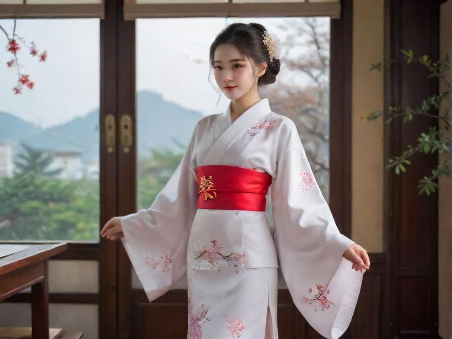 在高端私人会所,一位女士与服务人员进行私密交流