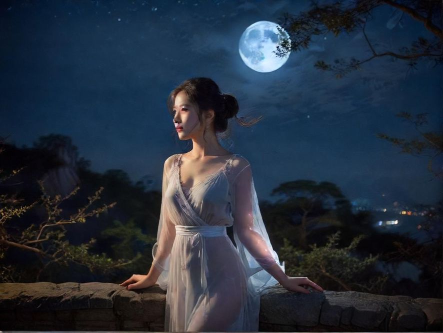 广州夜场桑拿会所夜色背景