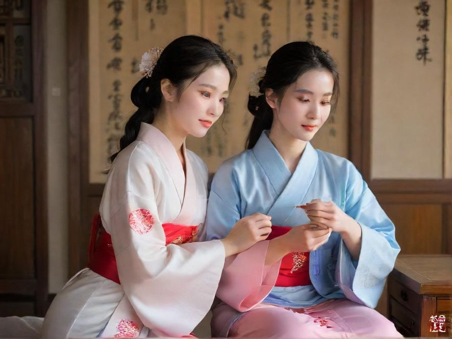 咖啡馆内，一群年轻人围坐交流，笑容满面，氛围轻松愉快