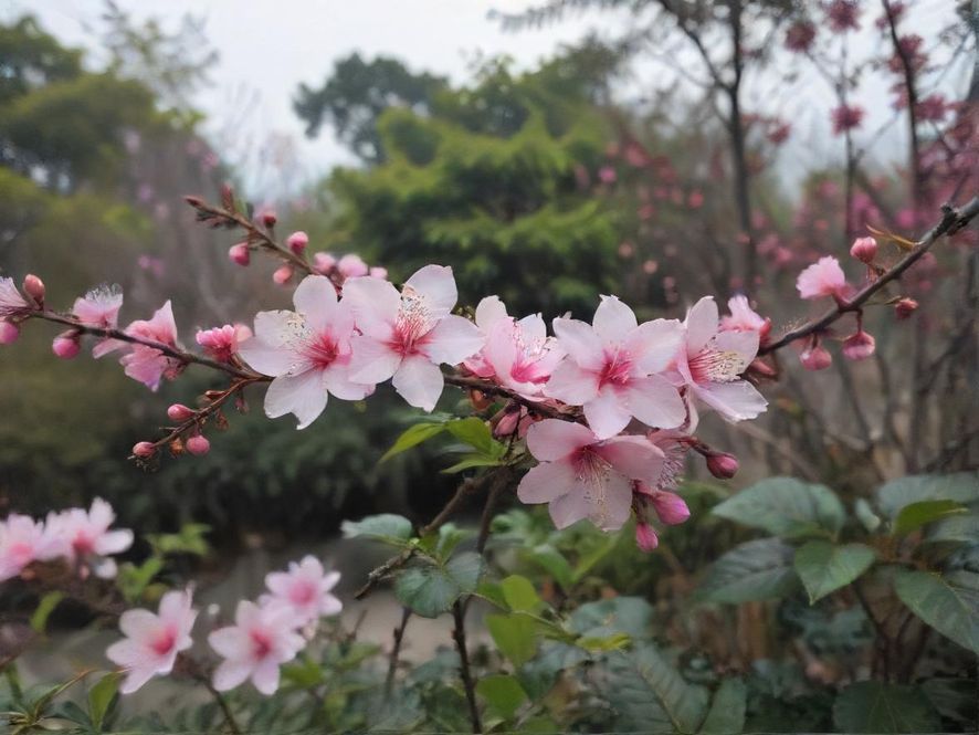 广州百花丛花海漫步