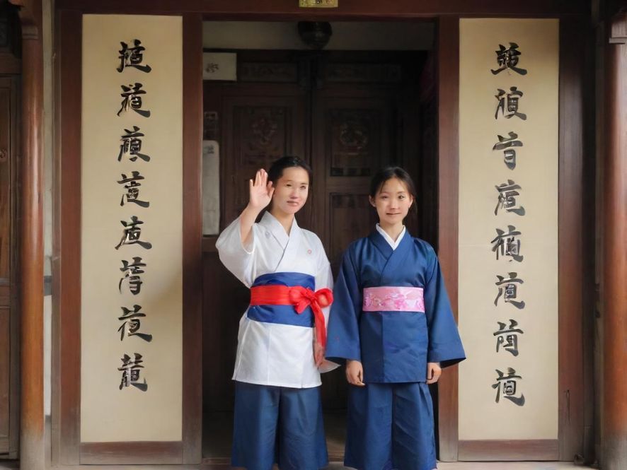 深圳时尚年轻人俯视视角下的繁华商业街,展现都市活力