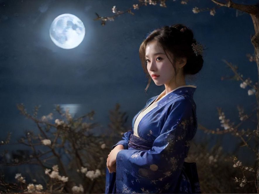 一位深圳熟女侧影,在窗边凝望都市夜景,光影勾勒出她优雅的轮廓,充满故事感。