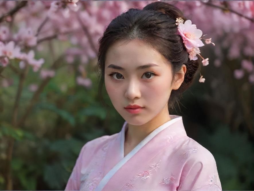 一位女性在温馨舒适的私人空间中放松身心,享受宁静的独处时光。