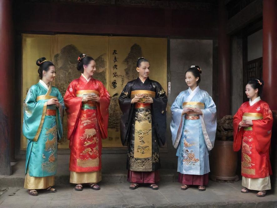 一群年轻人在qm资源论坛上分享城市休闲娱乐体验,在咖啡馆里热烈讨论