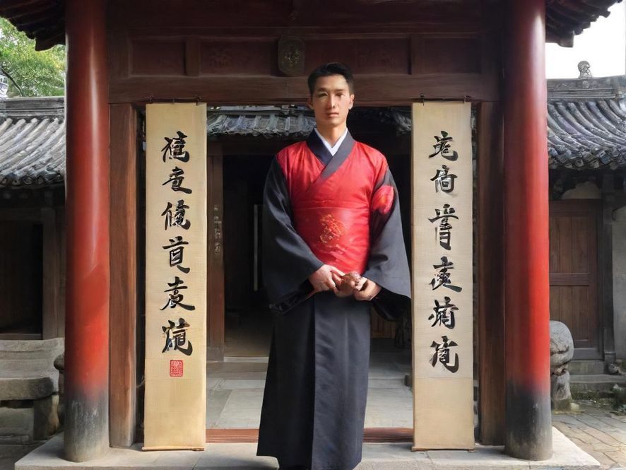 一位成功男士在私密会所中享受惬意时光