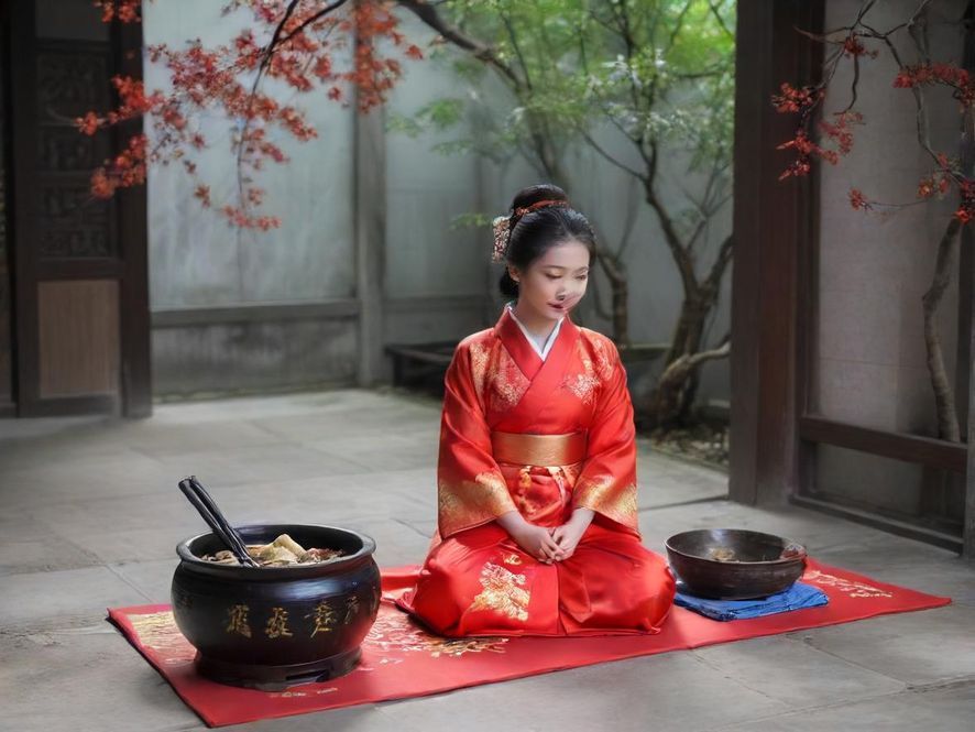 广州一处高端桑拿会所的豪华内景,宽敞明亮,装饰精美